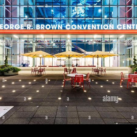 U1 Penthouse Downtown Houston Rental Car Available Apt 1Br 1Bth Gym Sleep Good מראה חיצוני תמונה