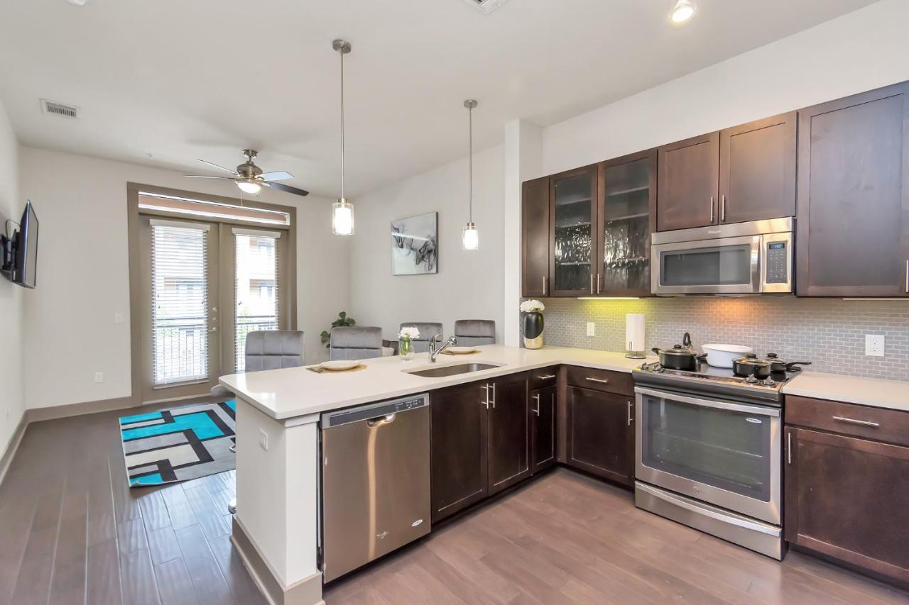 U1 Penthouse Downtown Houston Rental Car Available Apt 1Br 1Bth Gym Sleep Good מראה חיצוני תמונה