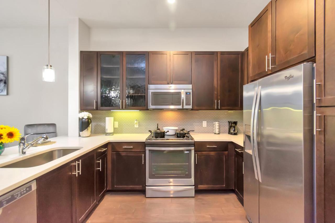 U1 Penthouse Downtown Houston Rental Car Available Apt 1Br 1Bth Gym Sleep Good מראה חיצוני תמונה