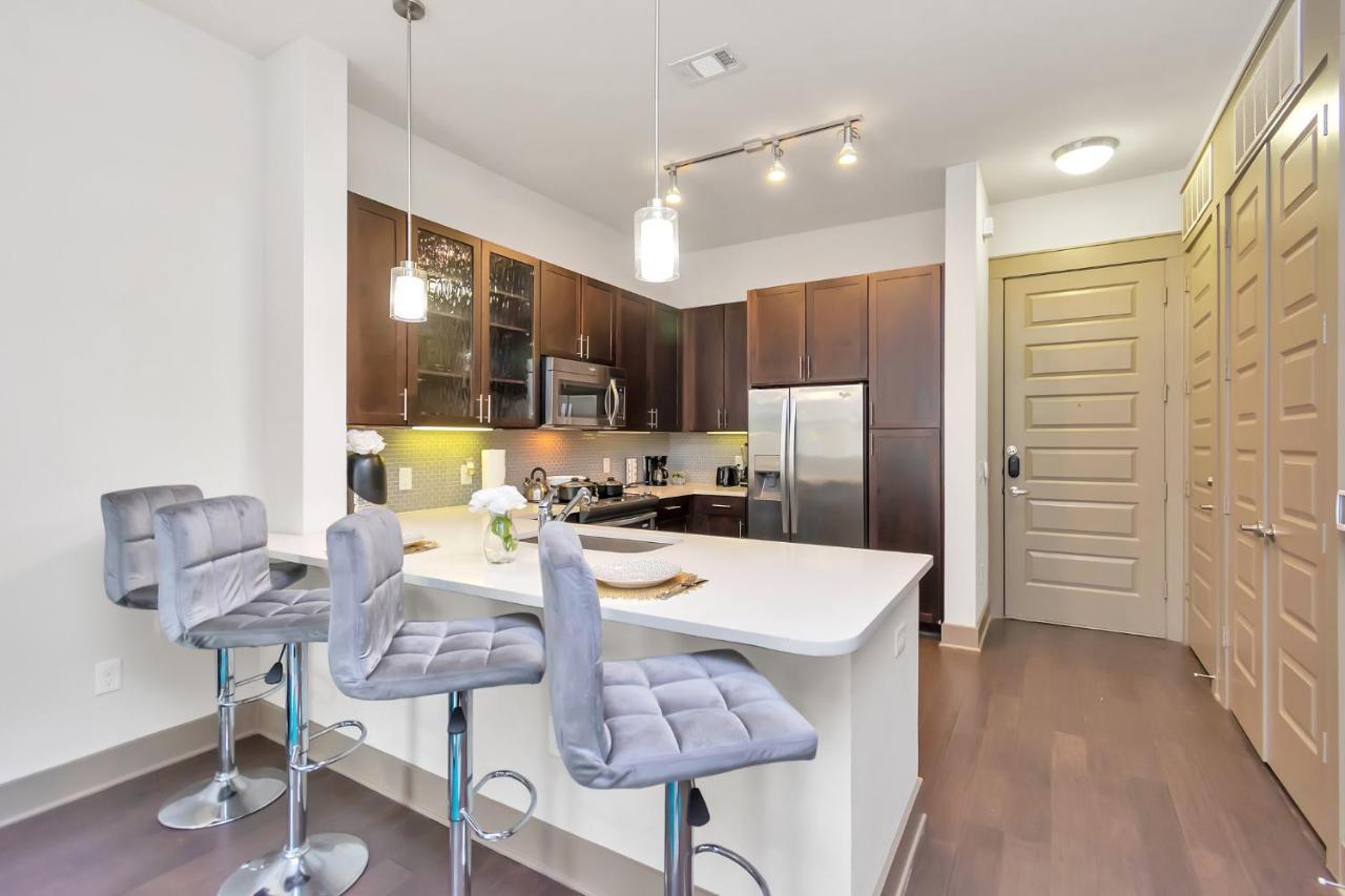 U1 Penthouse Downtown Houston Rental Car Available Apt 1Br 1Bth Gym Sleep Good מראה חיצוני תמונה