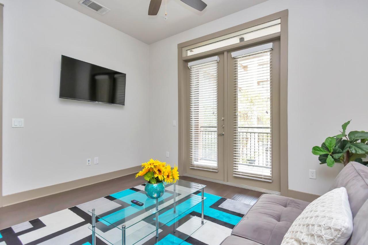 U1 Penthouse Downtown Houston Rental Car Available Apt 1Br 1Bth Gym Sleep Good מראה חיצוני תמונה