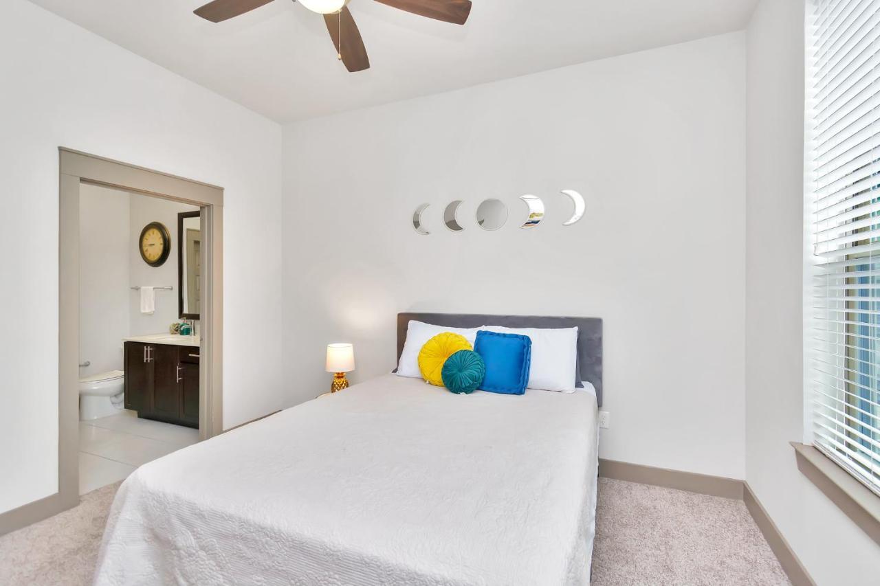U1 Penthouse Downtown Houston Rental Car Available Apt 1Br 1Bth Gym Sleep Good מראה חיצוני תמונה