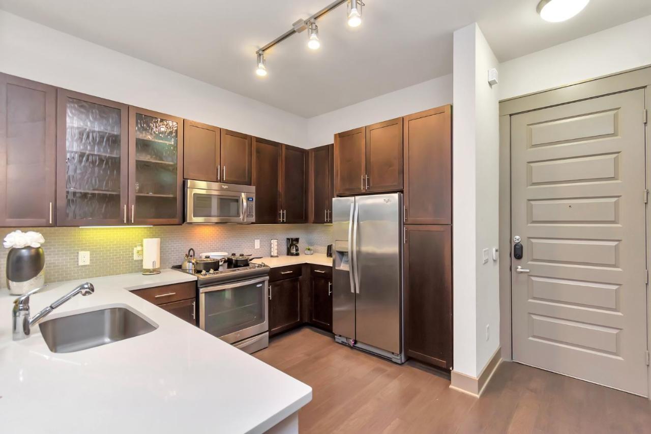 U1 Penthouse Downtown Houston Rental Car Available Apt 1Br 1Bth Gym Sleep Good מראה חיצוני תמונה