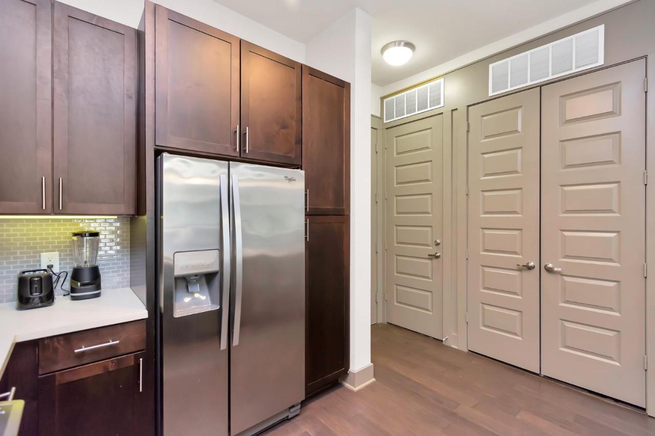 U1 Penthouse Downtown Houston Rental Car Available Apt 1Br 1Bth Gym Sleep Good מראה חיצוני תמונה