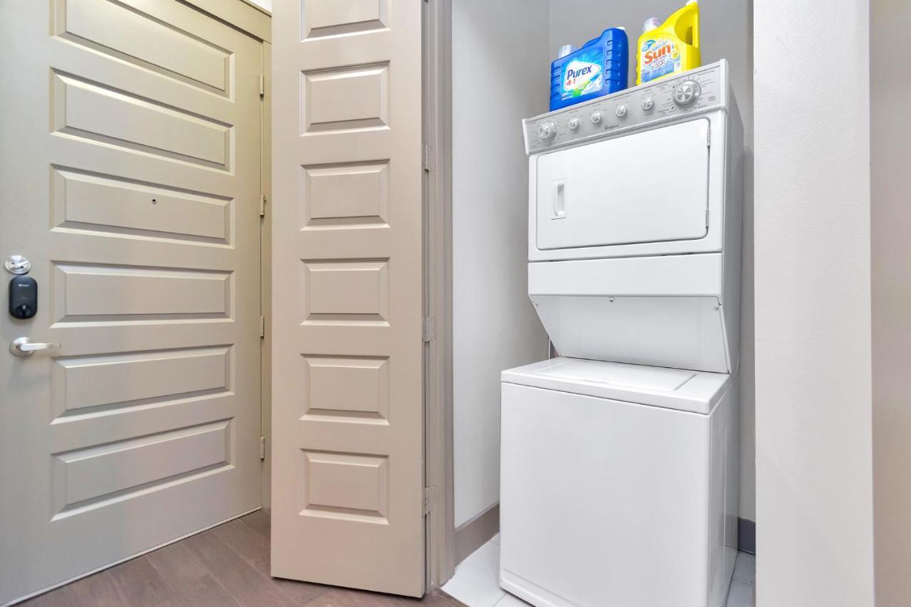 U1 Penthouse Downtown Houston Rental Car Available Apt 1Br 1Bth Gym Sleep Good מראה חיצוני תמונה