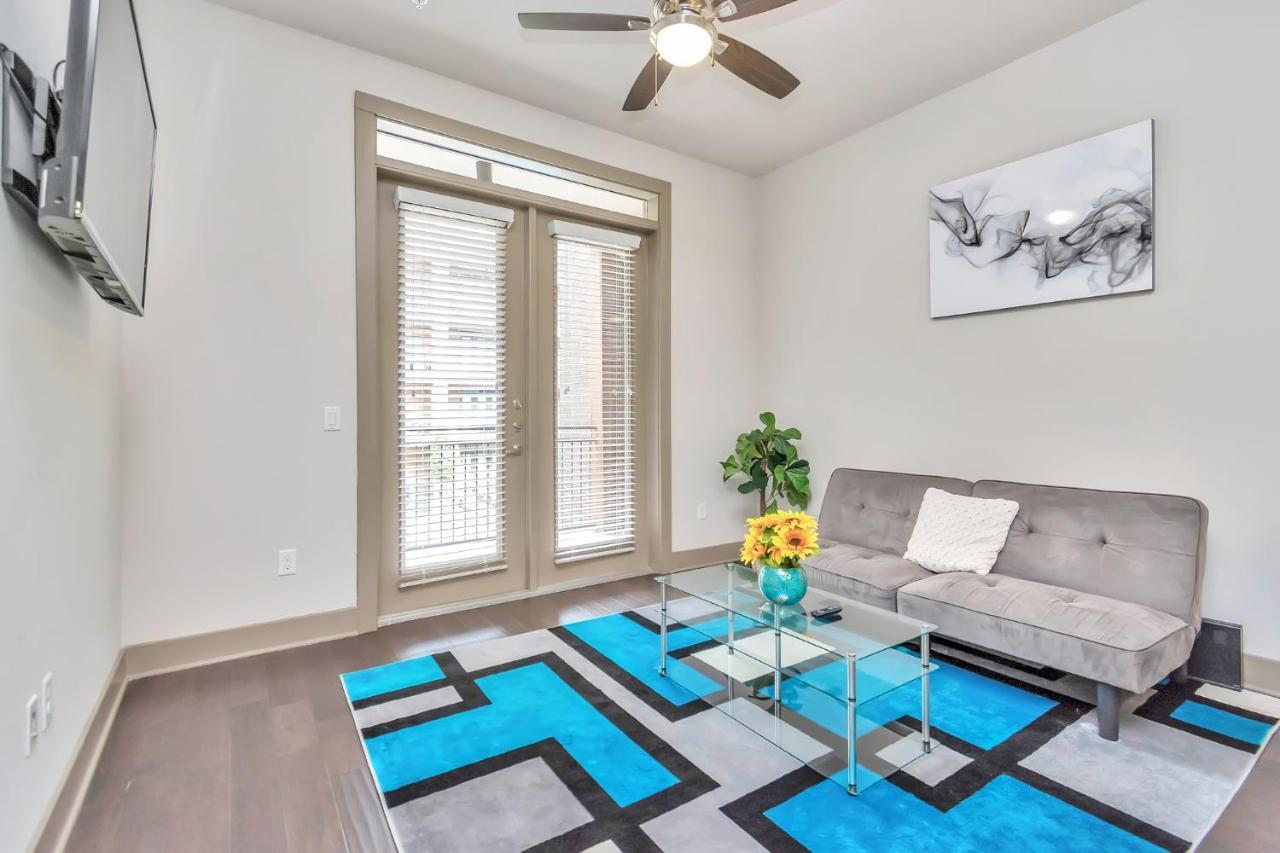 U1 Penthouse Downtown Houston Rental Car Available Apt 1Br 1Bth Gym Sleep Good מראה חיצוני תמונה