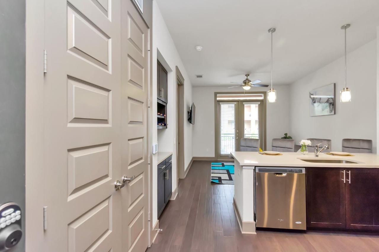 U1 Penthouse Downtown Houston Rental Car Available Apt 1Br 1Bth Gym Sleep Good מראה חיצוני תמונה