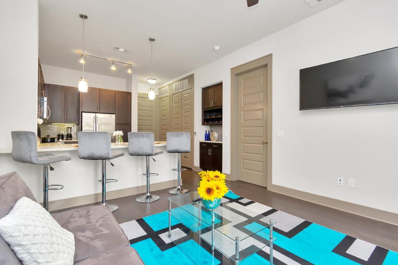 U1 Penthouse Downtown Houston Rental Car Available Apt 1Br 1Bth Gym Sleep Good מראה חיצוני תמונה