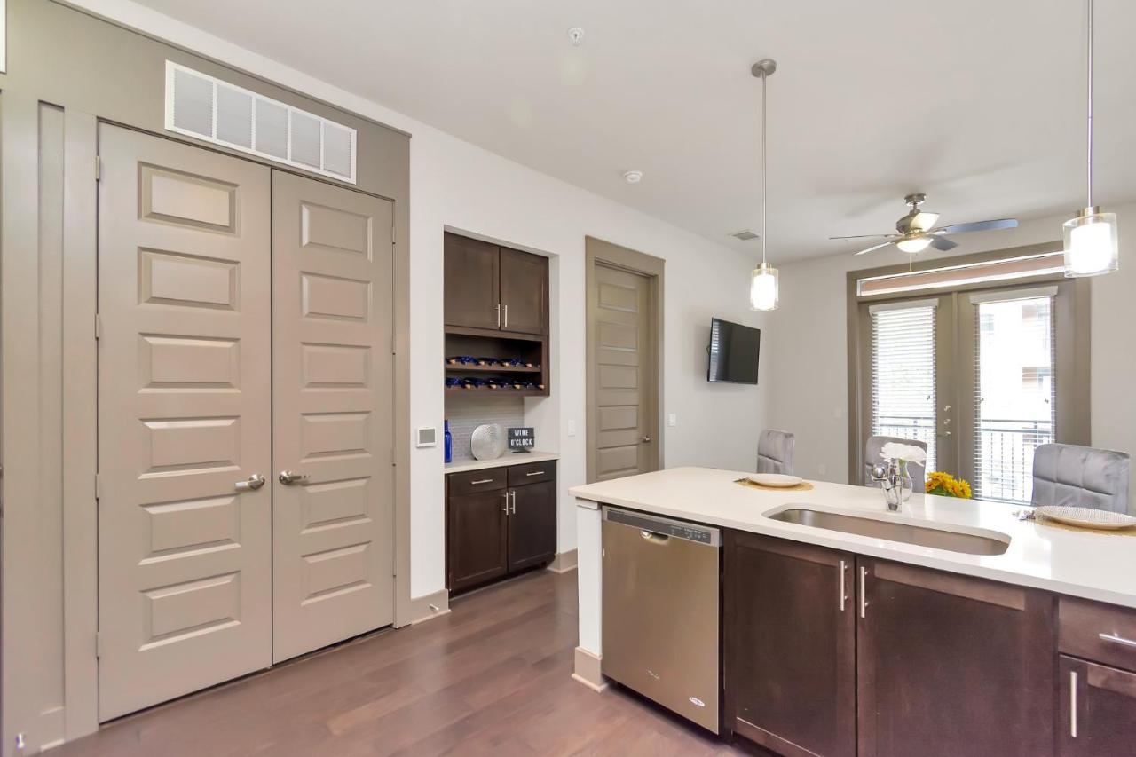 U1 Penthouse Downtown Houston Rental Car Available Apt 1Br 1Bth Gym Sleep Good מראה חיצוני תמונה