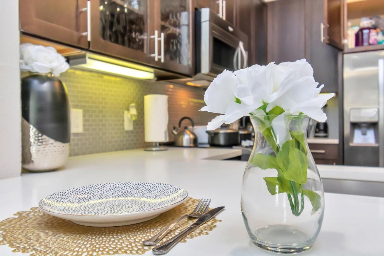 U1 Penthouse Downtown Houston Rental Car Available Apt 1Br 1Bth Gym Sleep Good מראה חיצוני תמונה