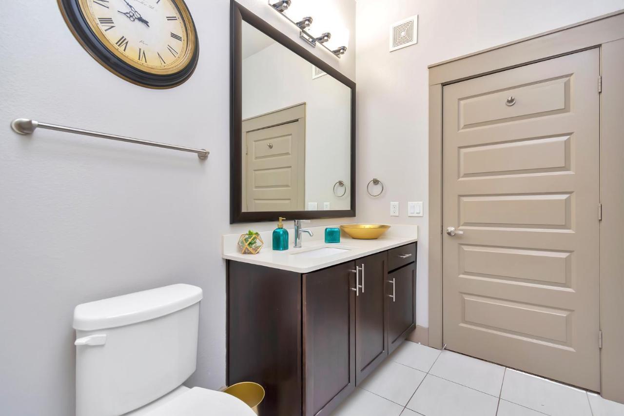 U1 Penthouse Downtown Houston Rental Car Available Apt 1Br 1Bth Gym Sleep Good מראה חיצוני תמונה