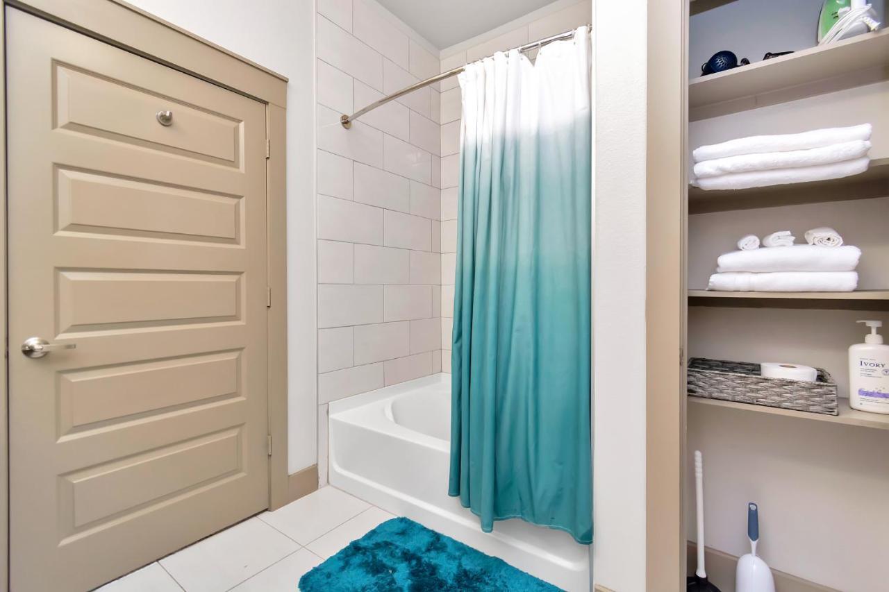 U1 Penthouse Downtown Houston Rental Car Available Apt 1Br 1Bth Gym Sleep Good מראה חיצוני תמונה