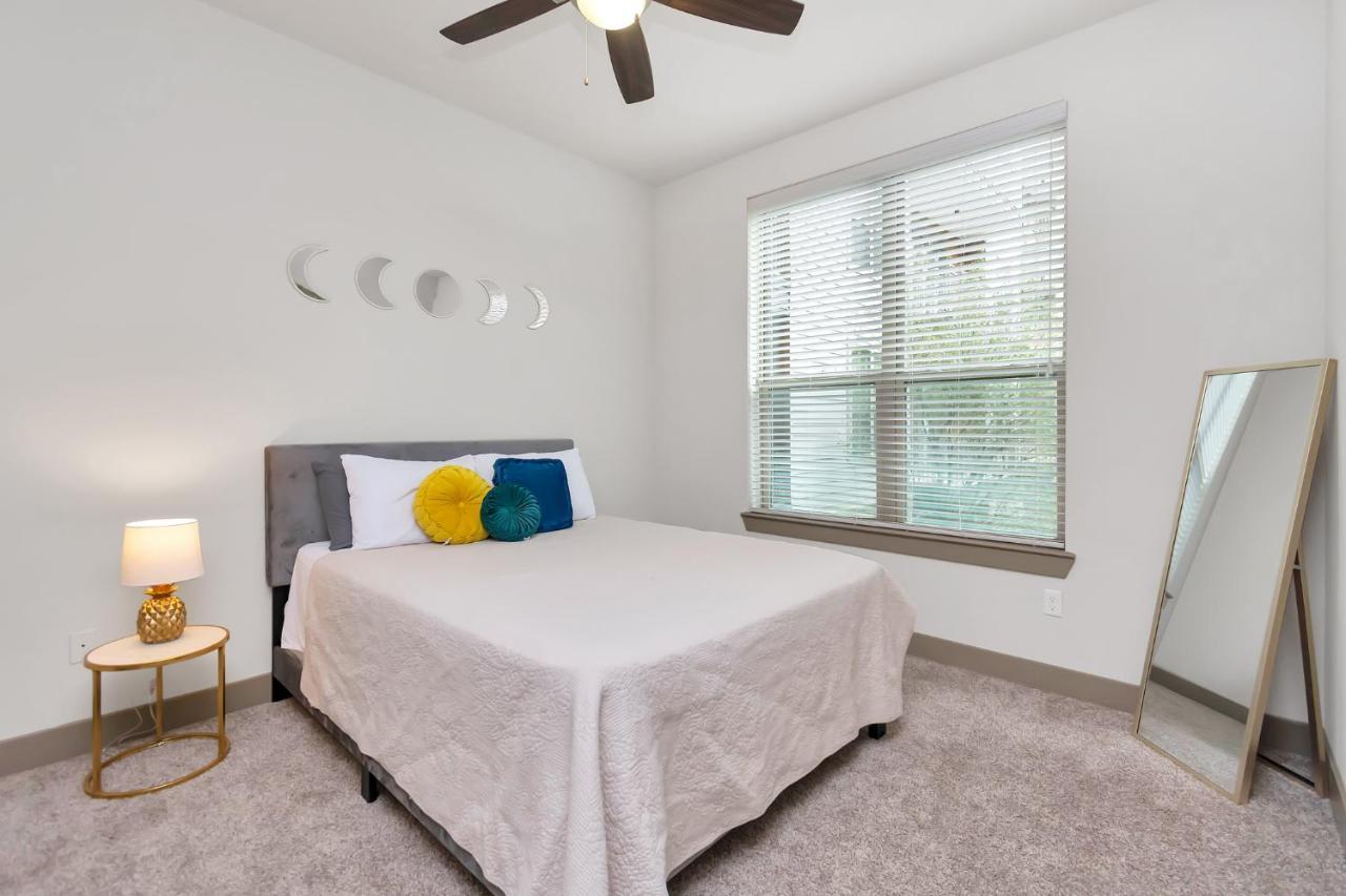 U1 Penthouse Downtown Houston Rental Car Available Apt 1Br 1Bth Gym Sleep Good מראה חיצוני תמונה