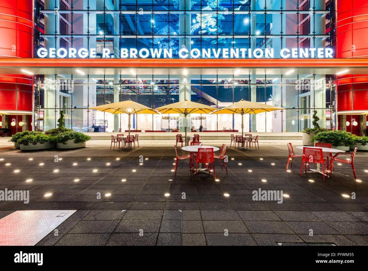 U1 Penthouse Downtown Houston Rental Car Available Apt 1Br 1Bth Gym Sleep Good מראה חיצוני תמונה